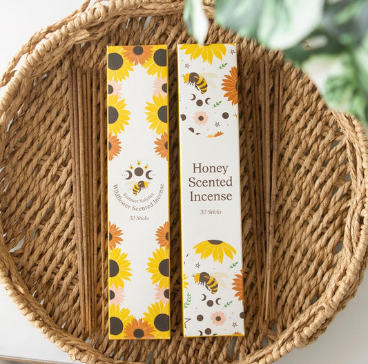 Wildflower and Honey Incense Sticks