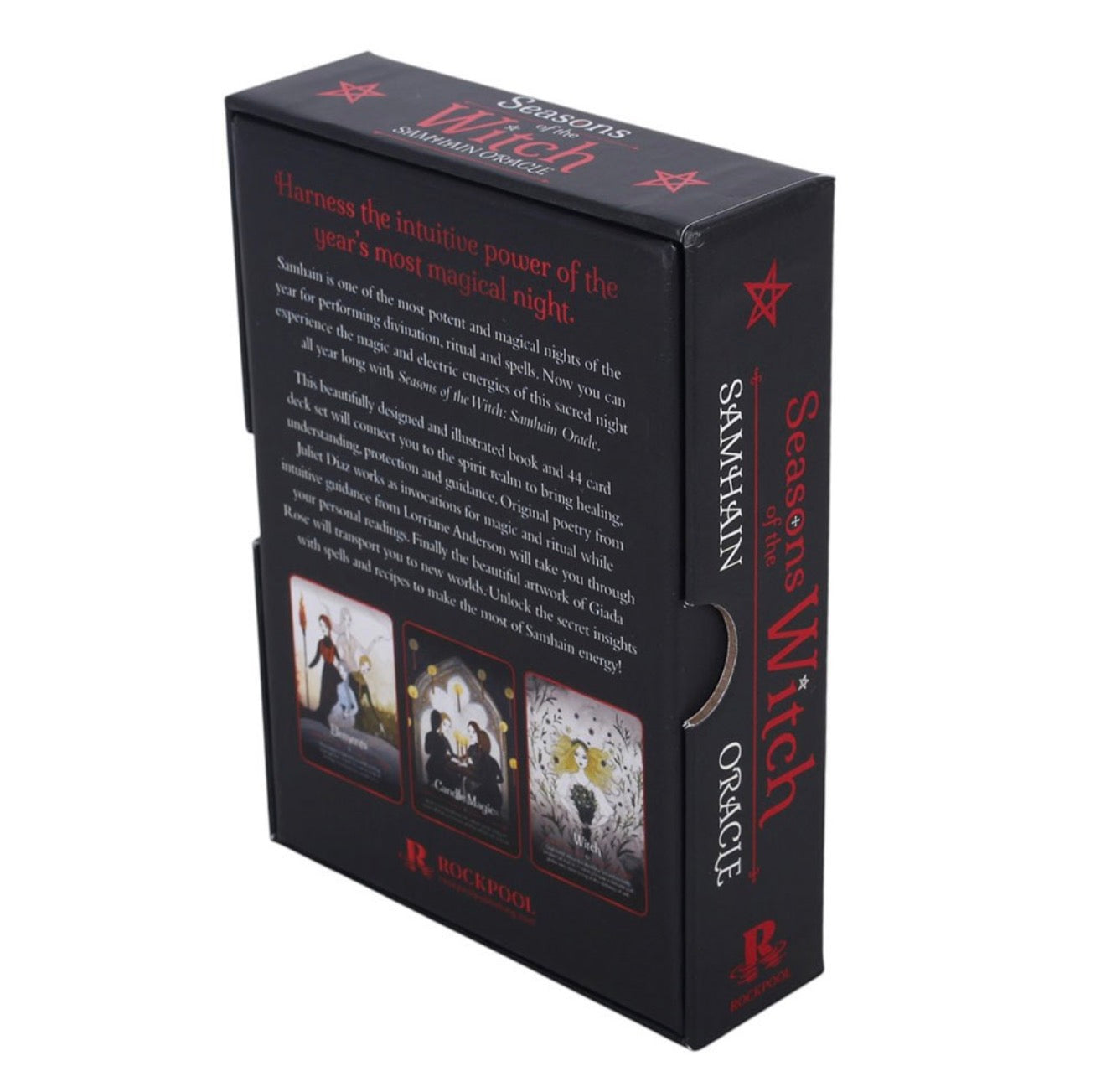 Seasons of the Witch Yule Oracle Cards