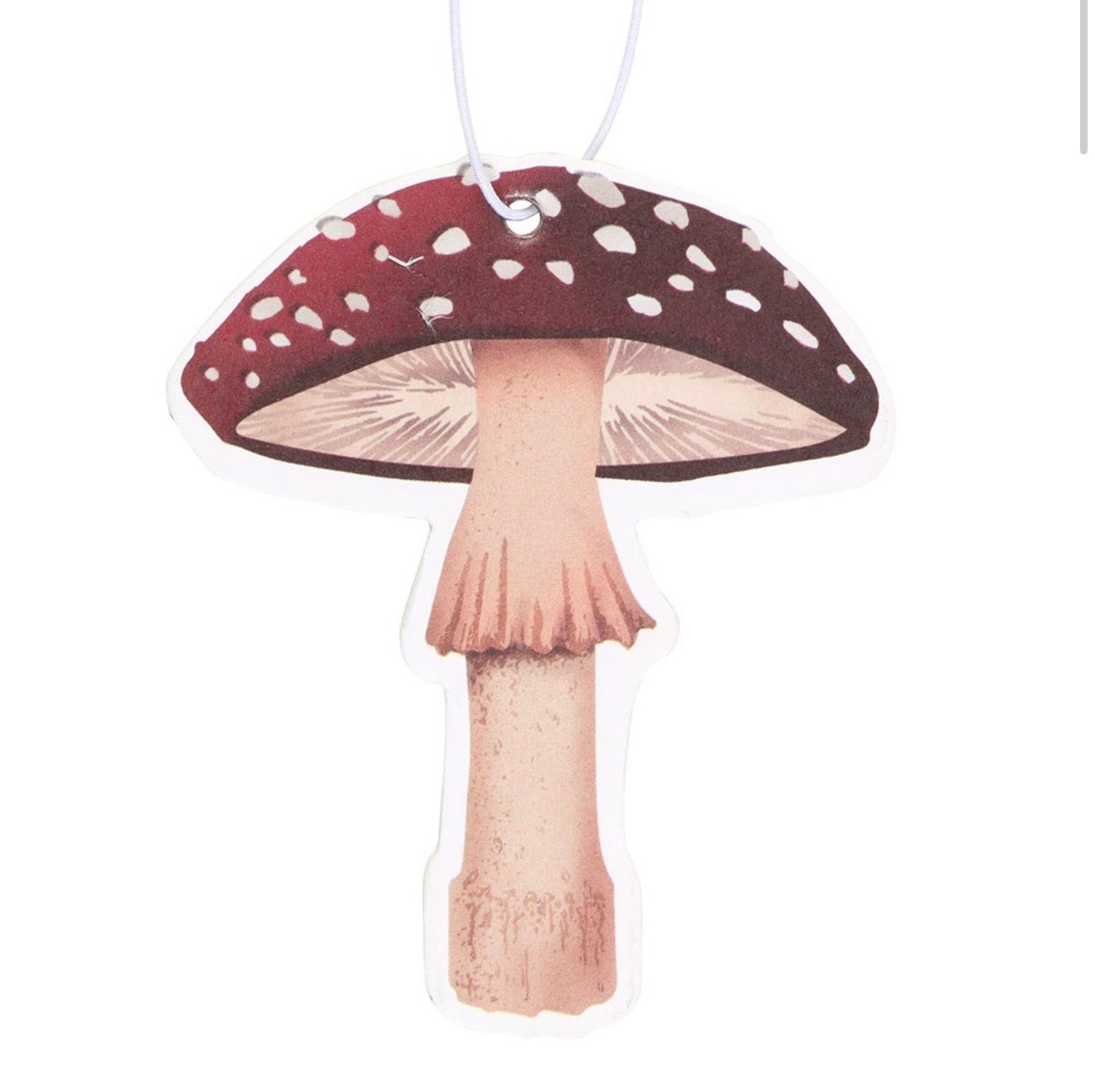 Dark Forest Mushroom Air Freshener - Peach