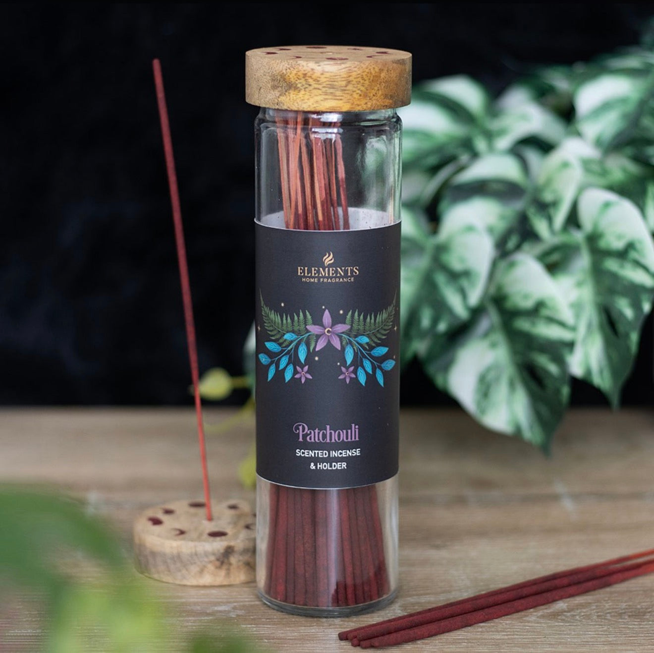 Patchouli Incense Sticks - Dark Forest
