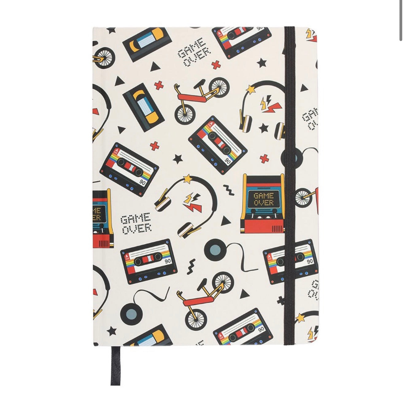 Retro Style A5 Notebook