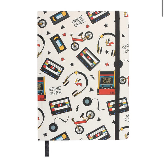 Retro Style A5 Notebook
