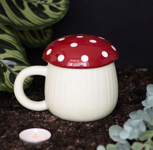 Mushroom Shaped Mug