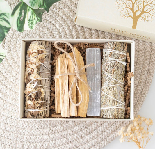 Palo Santo Ritual Cleansing Kit