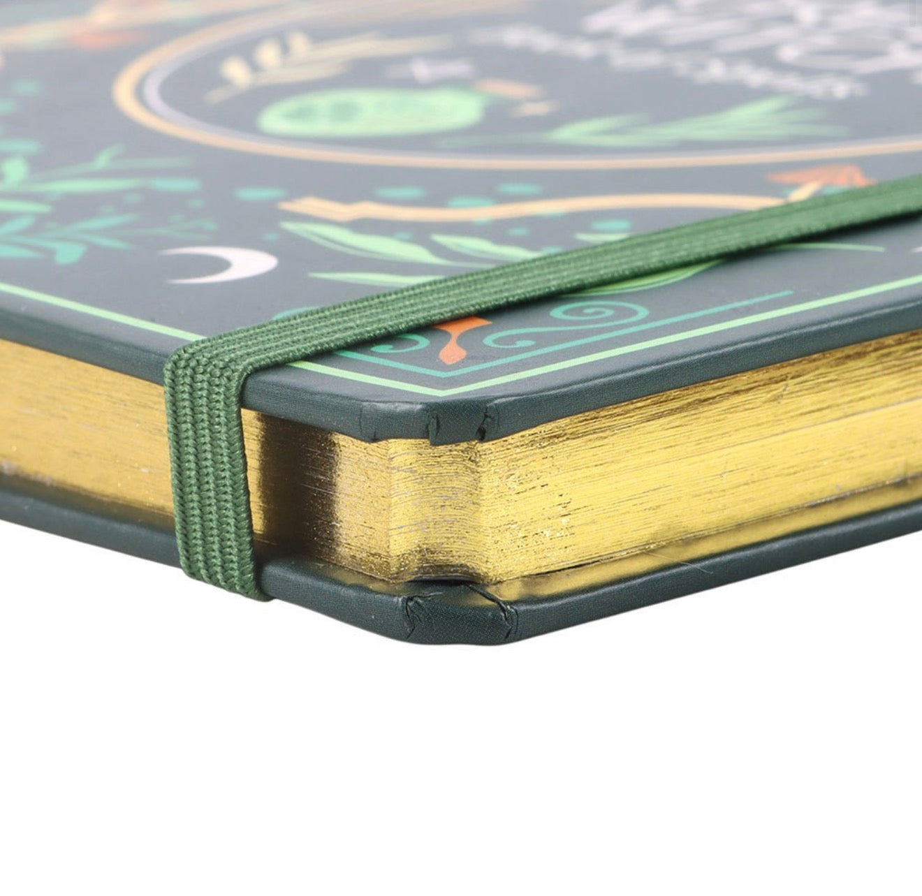 Green Witch A5 Notebook