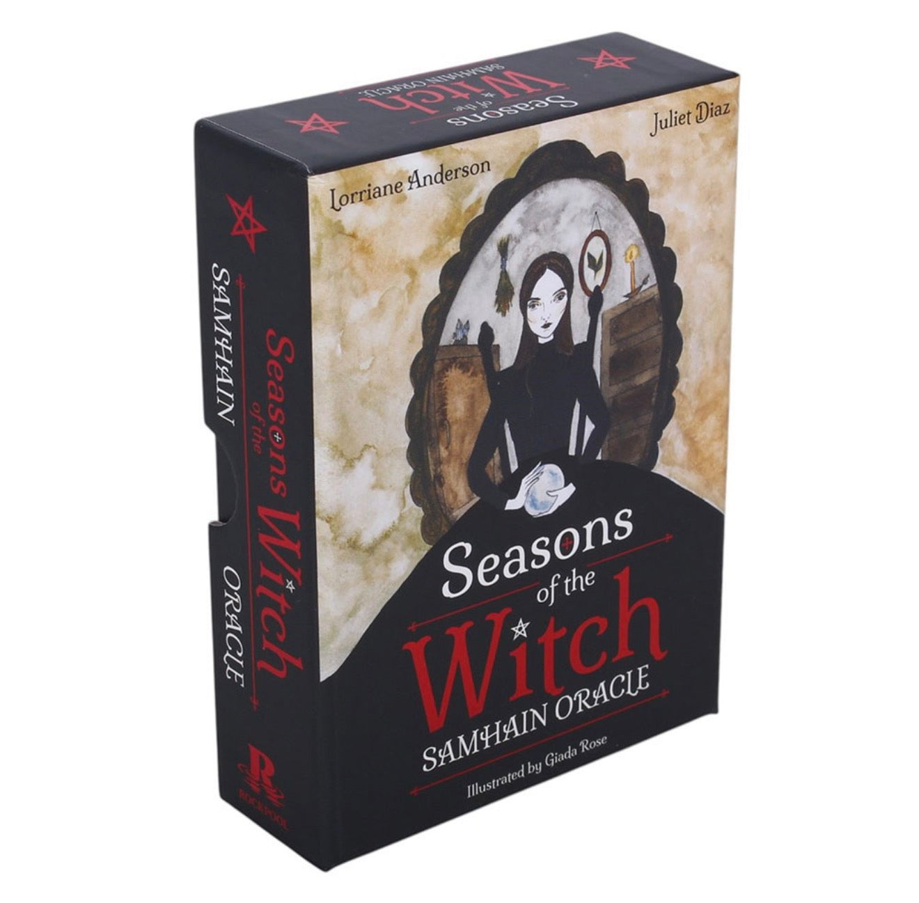 Seasons of the Witch Yule Oracle Cards