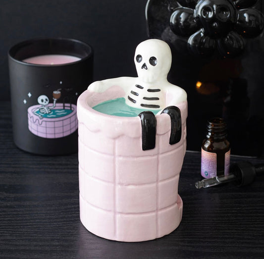 Dead Cool Skeleton Oil / Wax Burner
