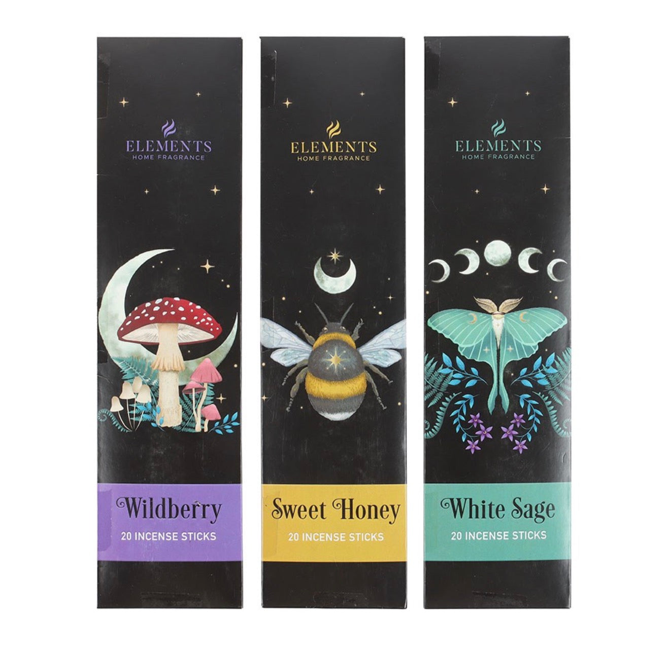 Dark Forest Incense Set of 3