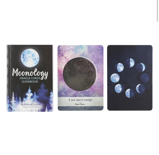 Moonology Oracle Cards