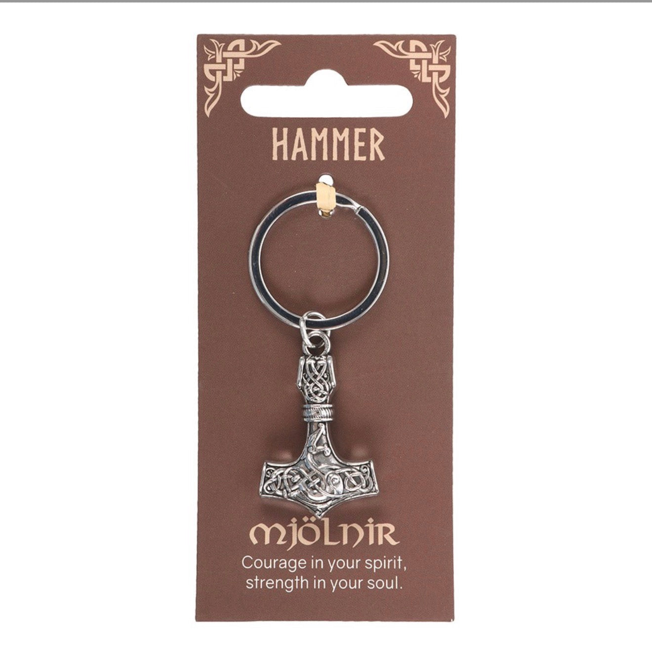 MJÖLNIR Hammer Keyring