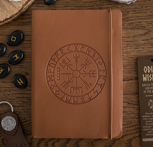 Viking Compass A5 Lined Notebook with Pen