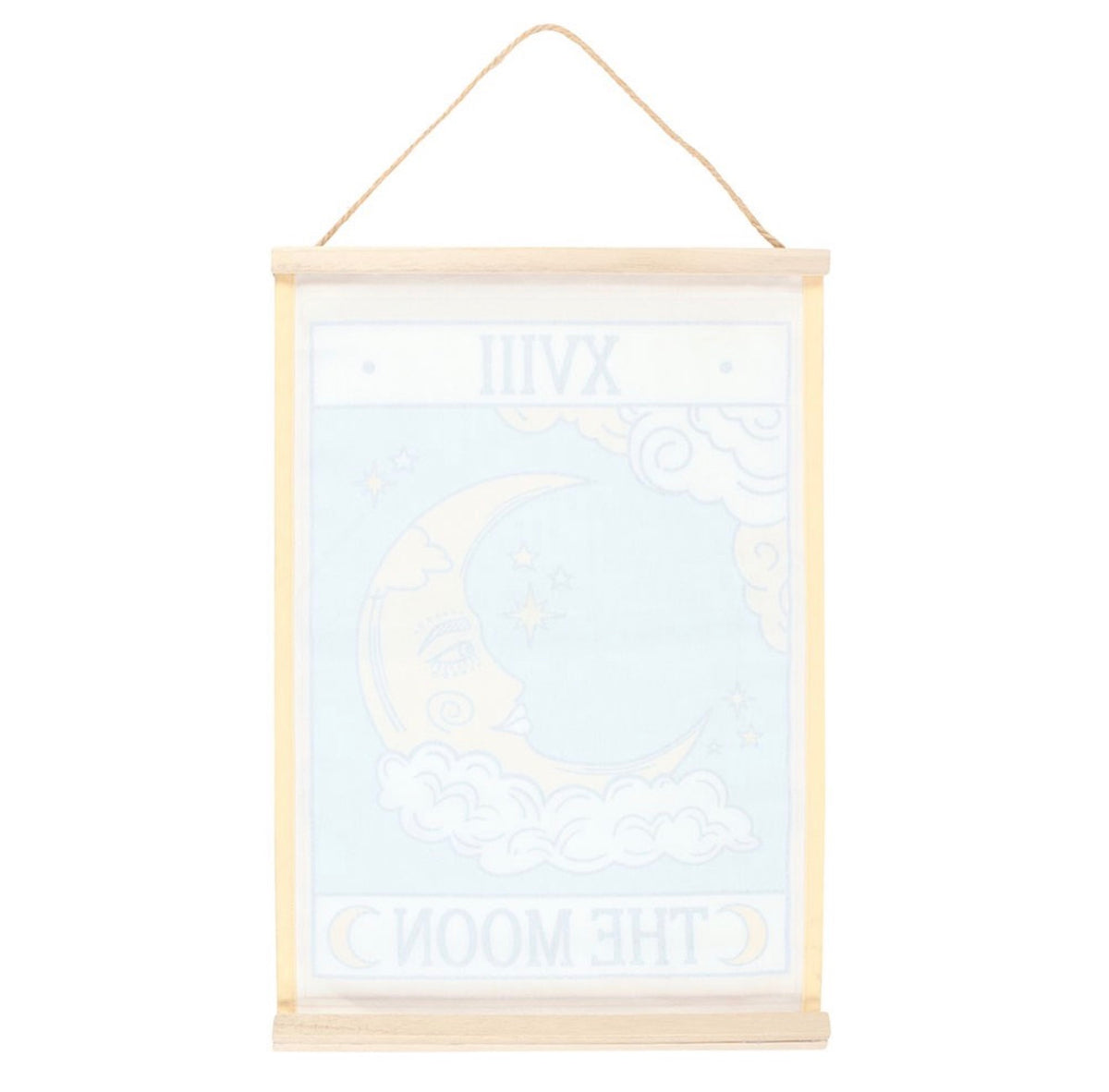 Tarot Design Moon Wall Hanging