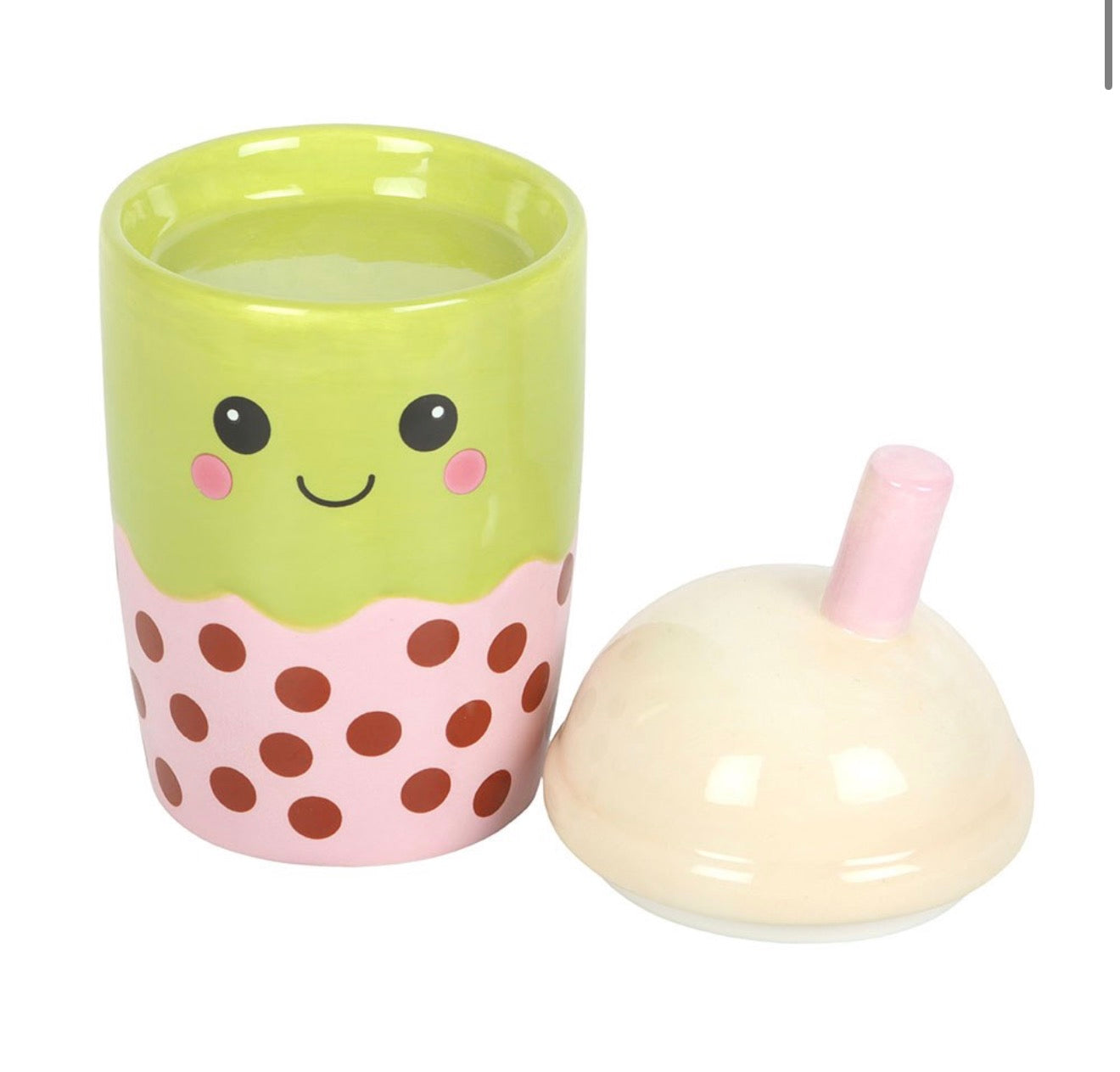 Kawaii Bubble Tea Wax/Oil Burner