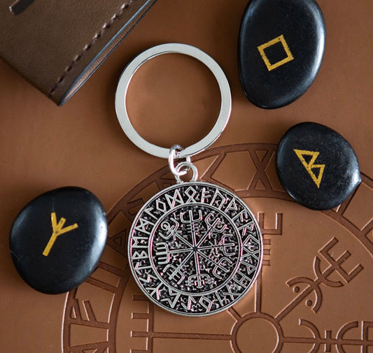 Pathfinder Vegvisir Keyring