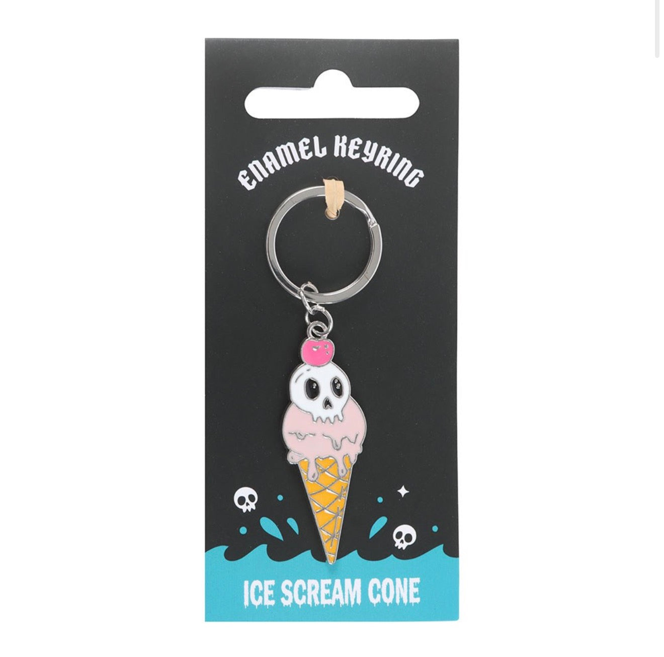 Ice Scream Keyring