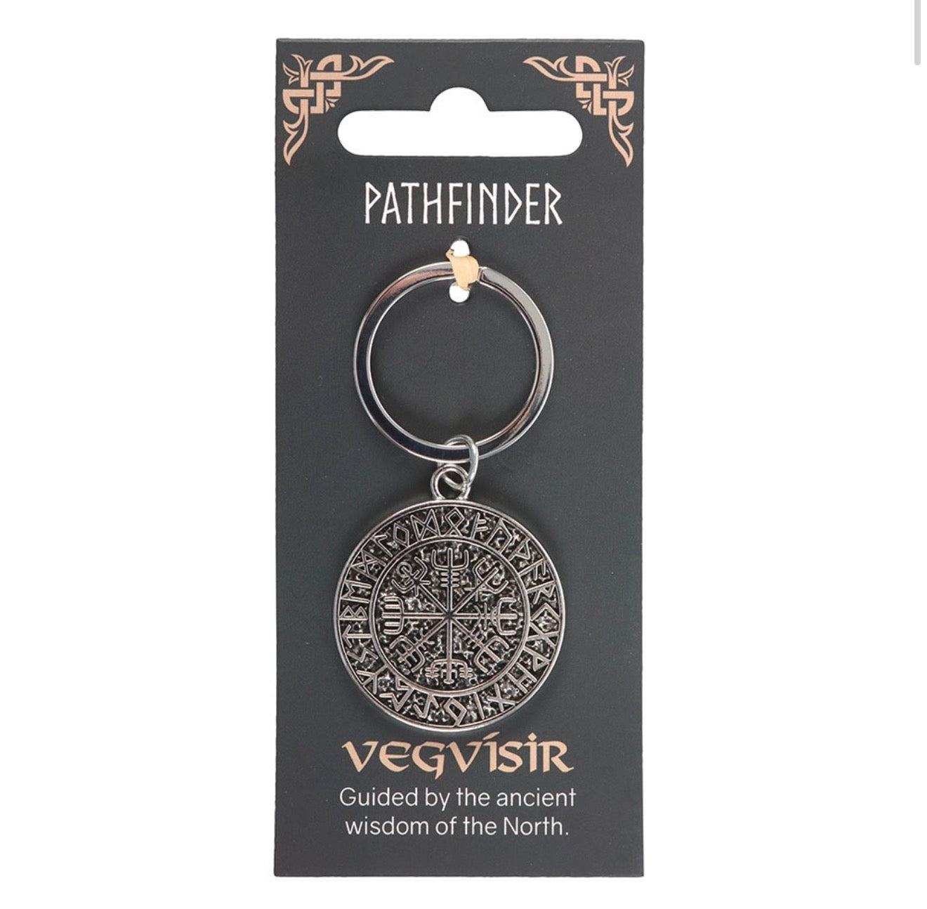 Pathfinder Vegvisir Keyring