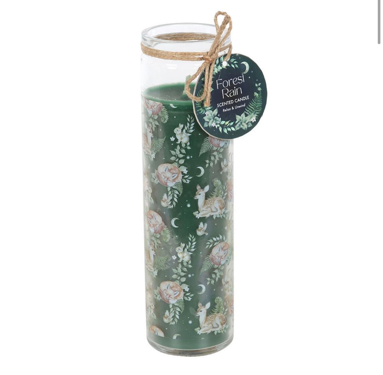Forest Rain Tube Candle
