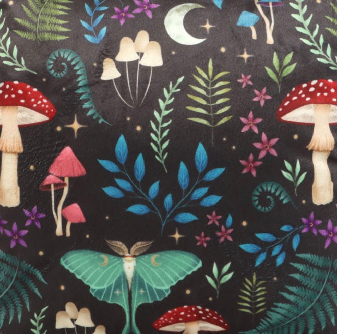 Dark Forest Square Cushion 35cm