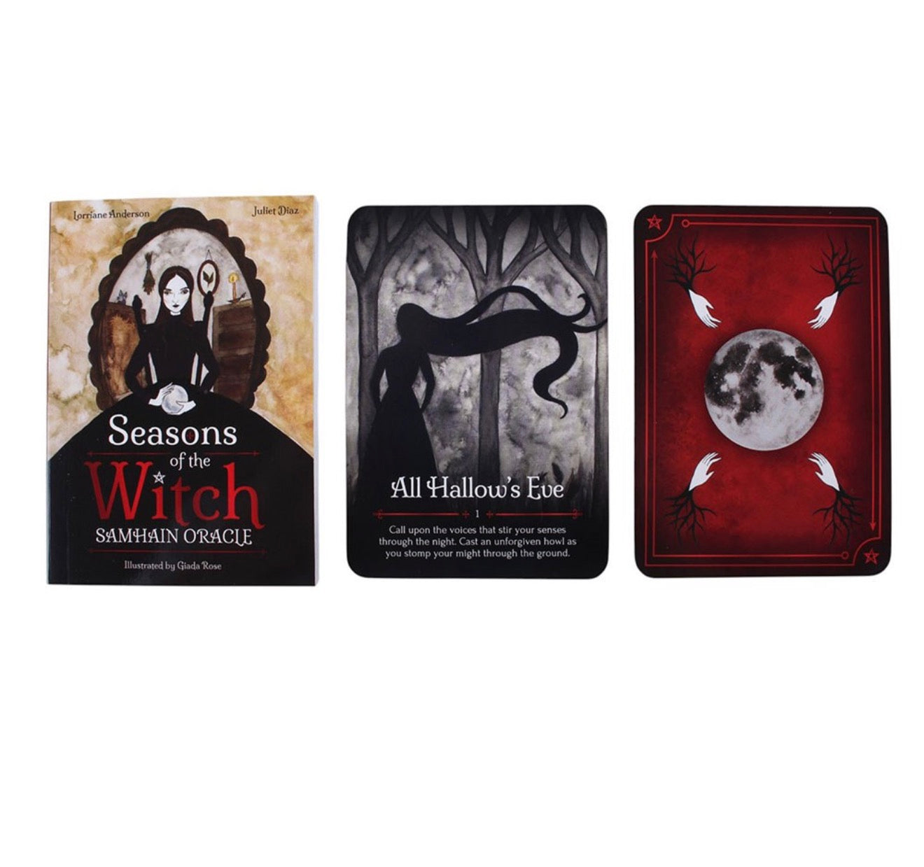 Seasons of the Witch Yule Oracle Cards