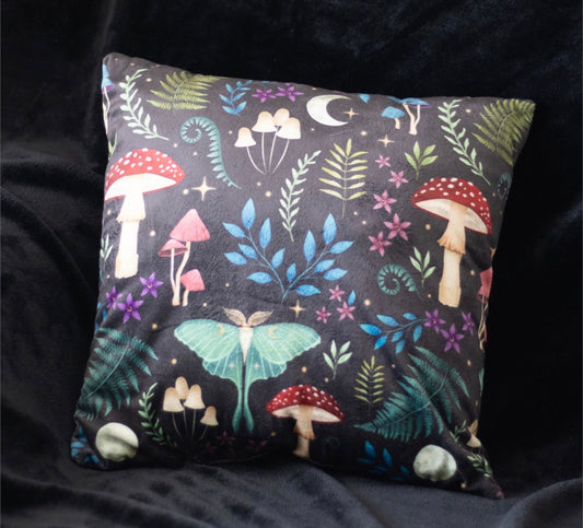 Dark Forest Square Cushion 35cm