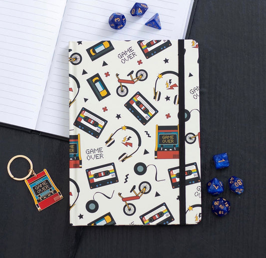 Retro Style A5 Notebook