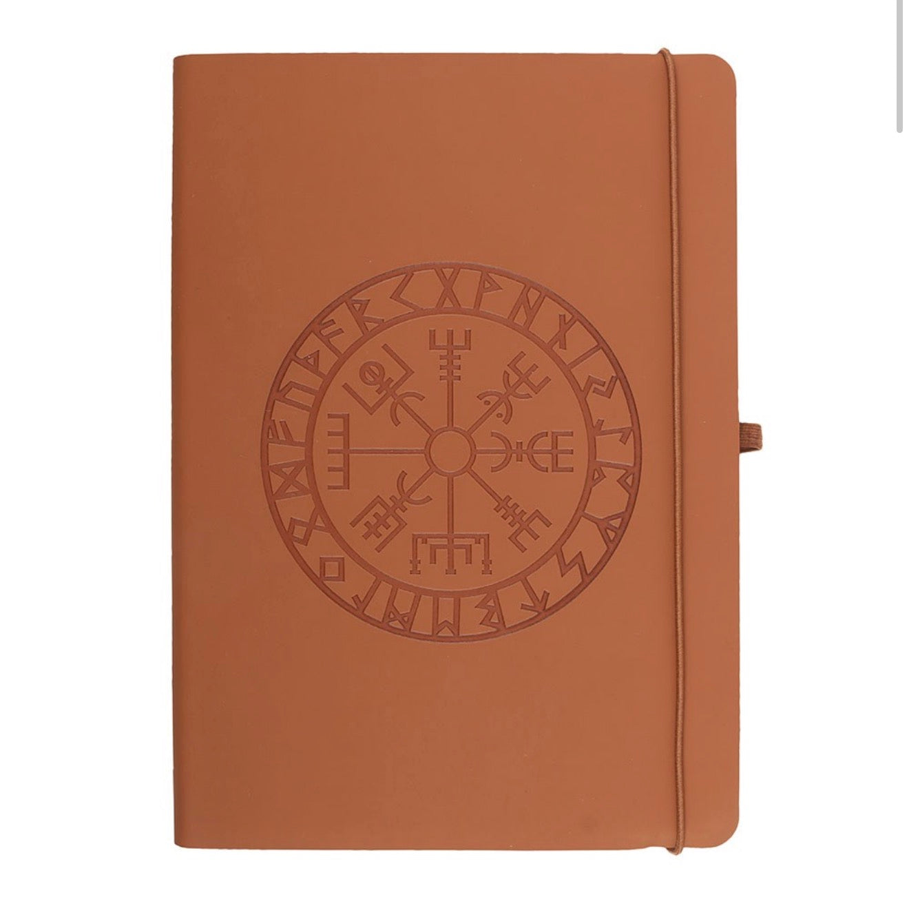 Viking Compass A5 Lined Notebook with Pen