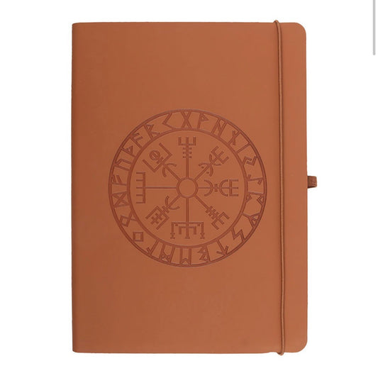 Viking Compass A5 Lined Notebook with Pen