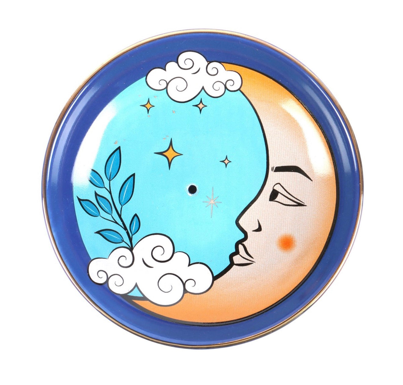 The Moon Celestial Incense Holder