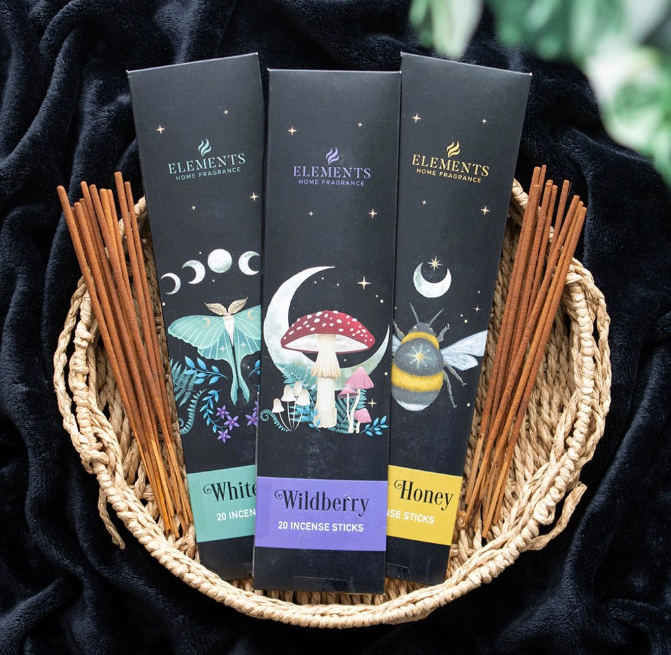 Dark Forest Incense Set of 3