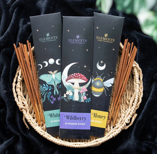 Dark Forest Incense Set of 3