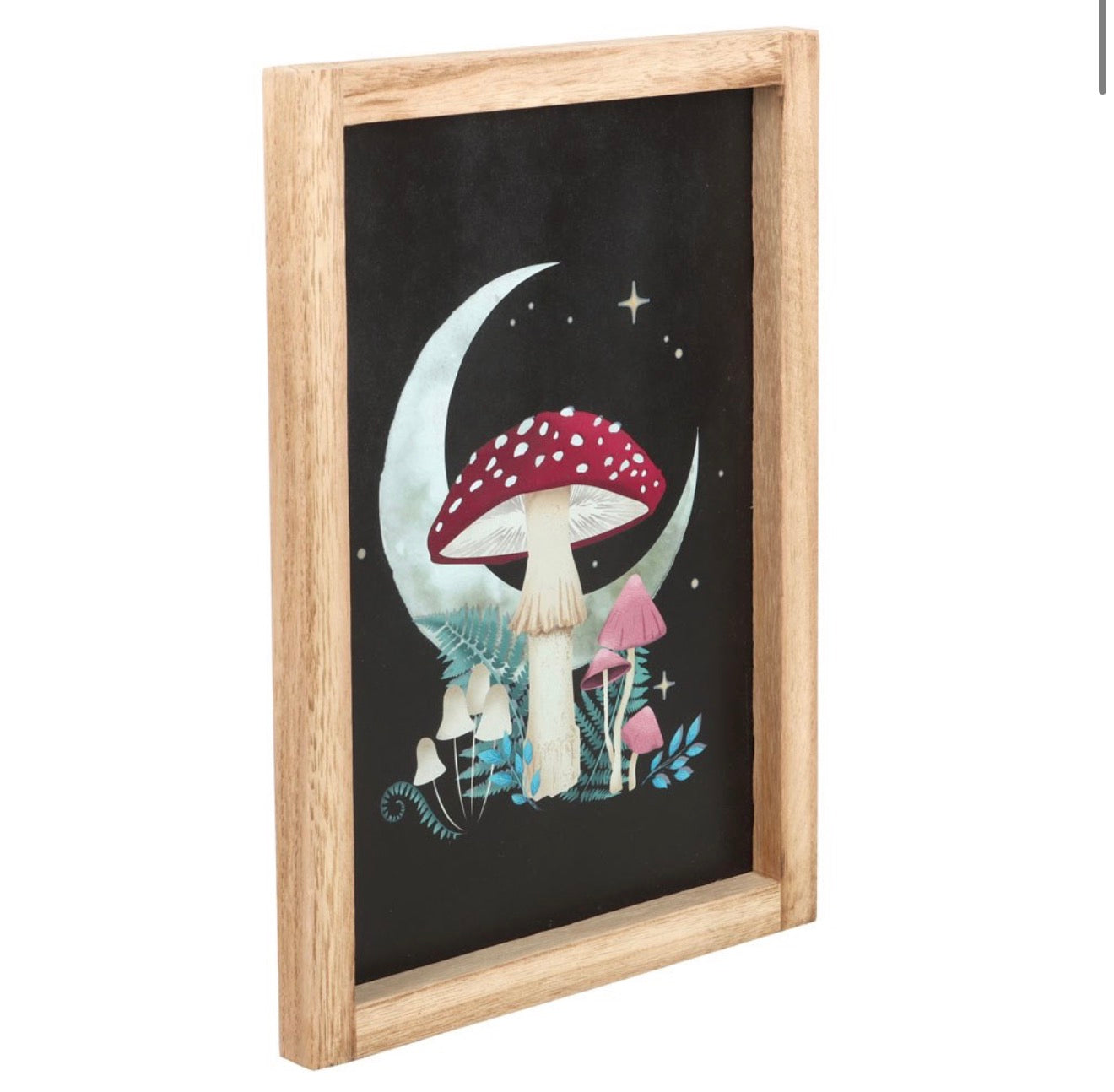 Forest Mushroom Wall Art
