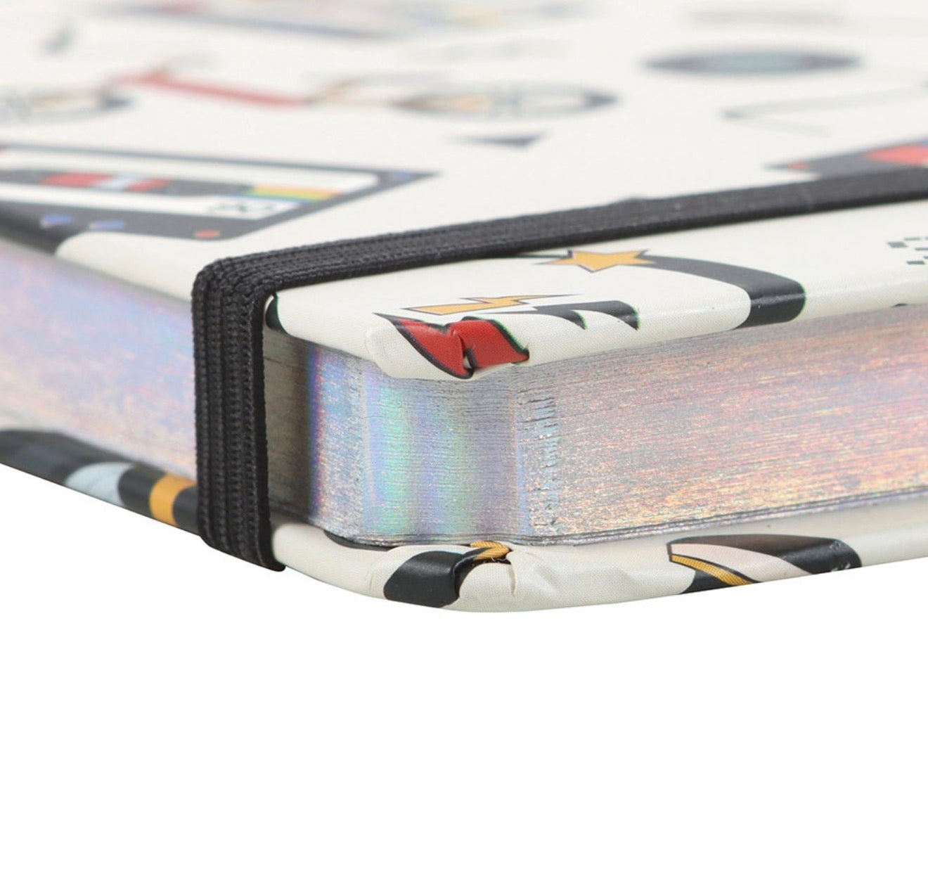Retro Style A5 Notebook