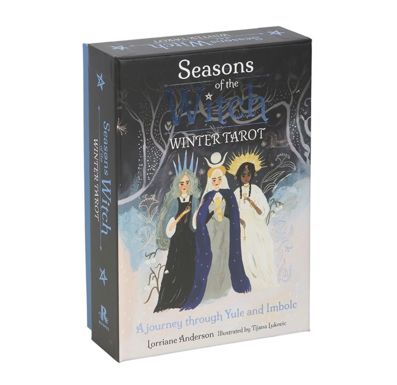 Seasons of the Witch Winter Oracle Cards