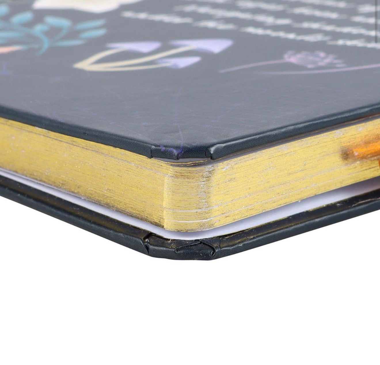 Midnight Moth A5 Notebook