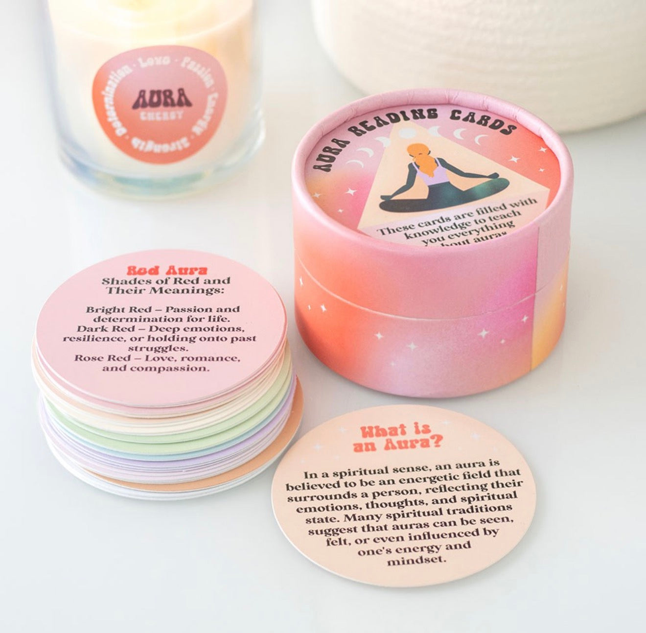Aura Reading Cards - Set of 36