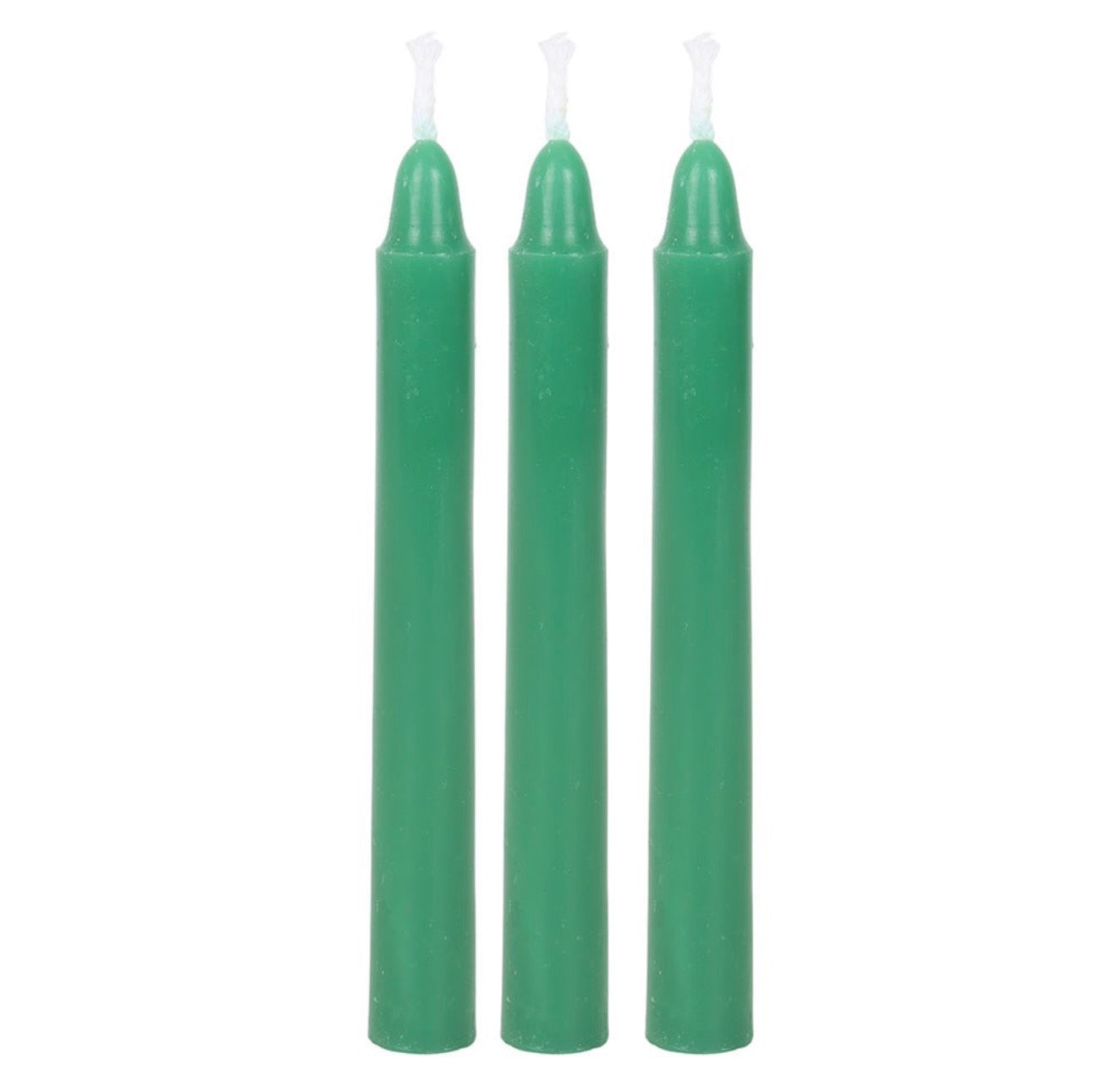 Green Witch Spell Candles - Pack of 12