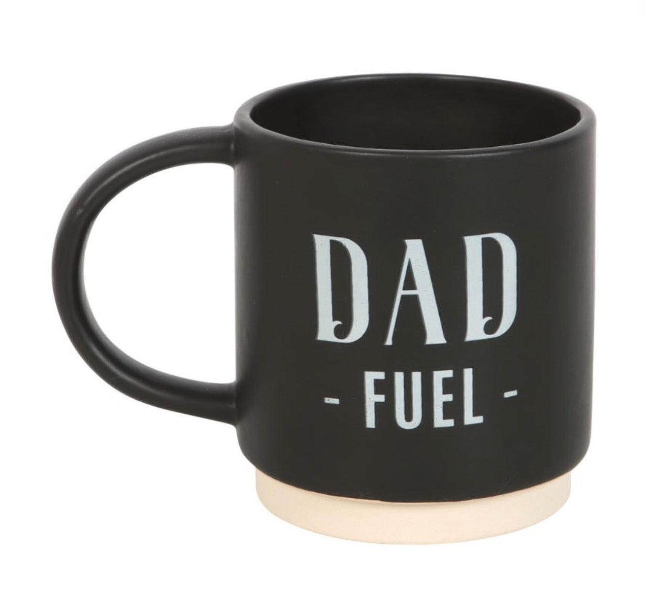 Dad Fuel Mug with Coffee Scoop