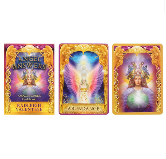 Angel Answers Oracle Cards