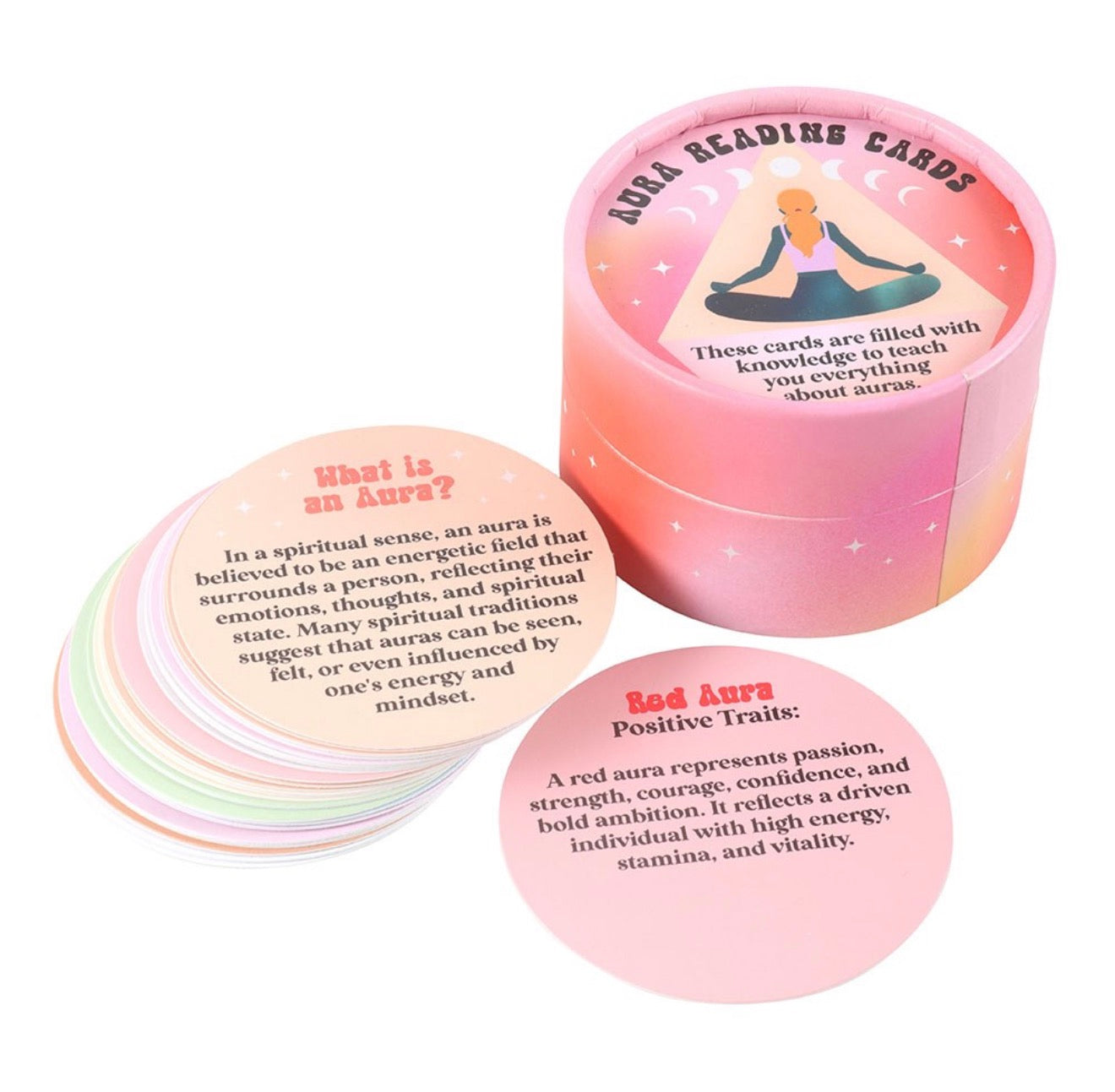 Aura Reading Cards - Set of 36