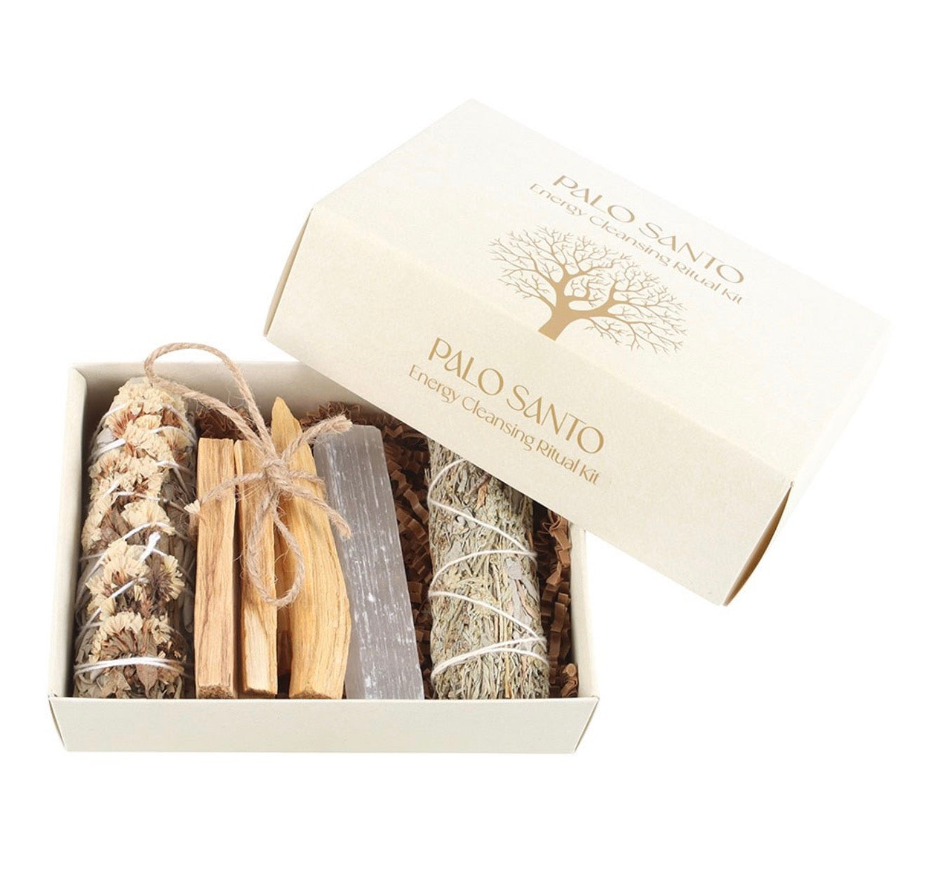 Palo Santo Ritual Cleansing Kit