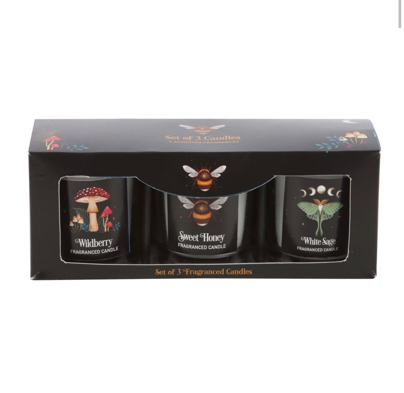 Dark Forest Candle Trio
