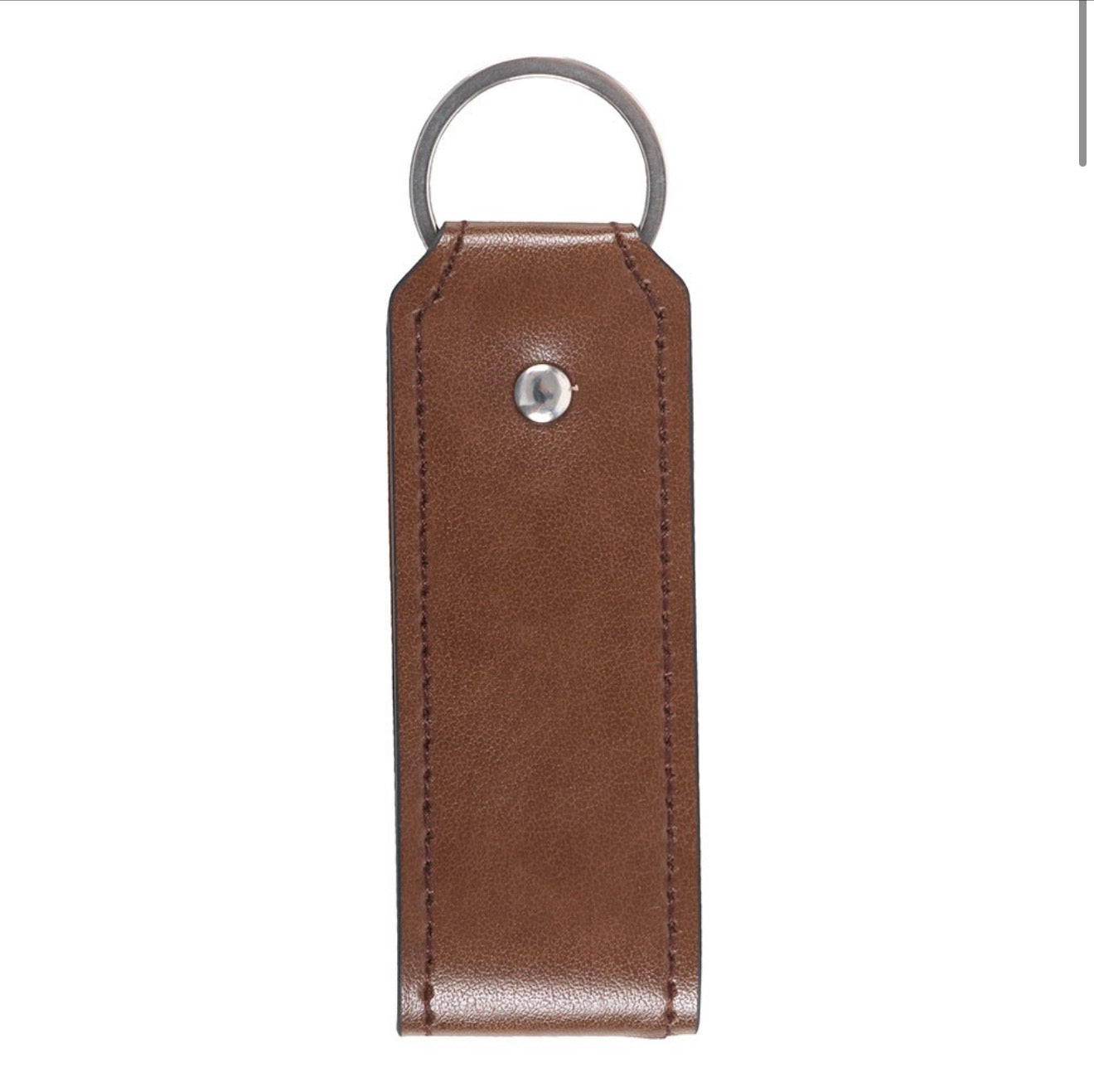 Joy Viking Rune Faux Leather Keyring