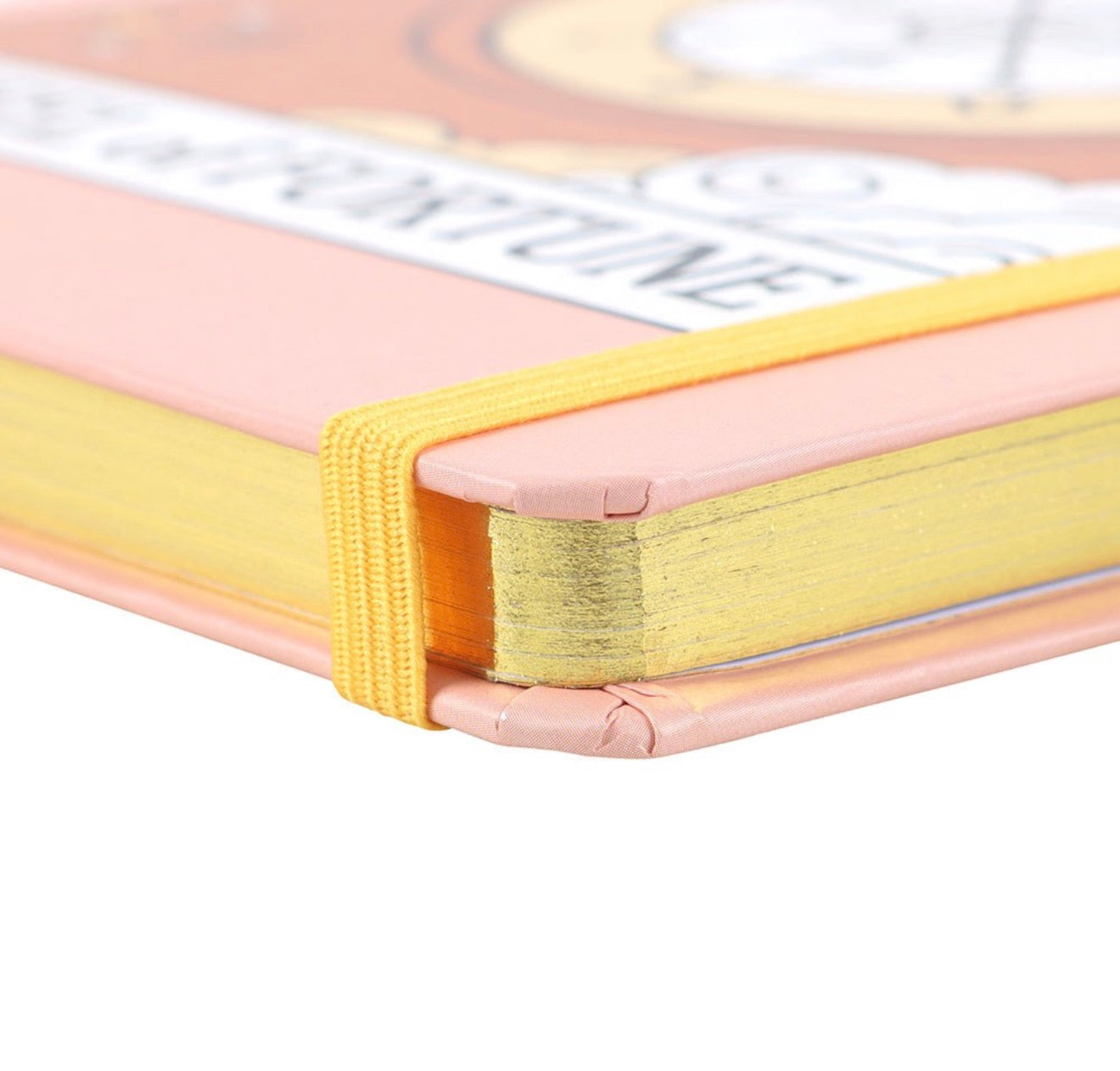 The Wheel of Fortune Tarot Style A5 Notebook
