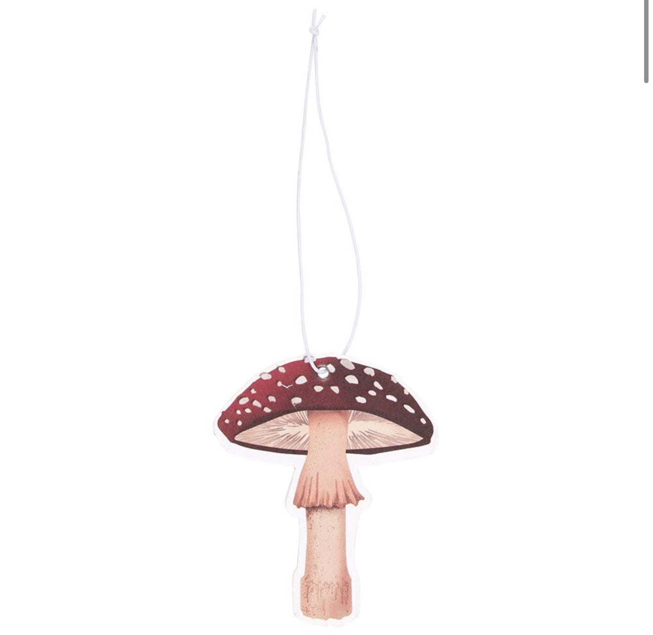 Dark Forest Mushroom Air Freshener - Peach