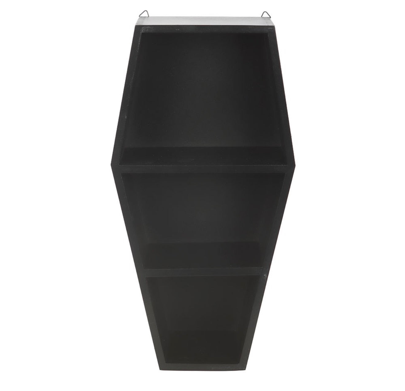 Small Black Coffin Shelves