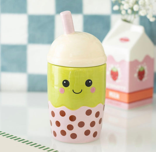 Kawaii Bubble Tea Wax/Oil Burner