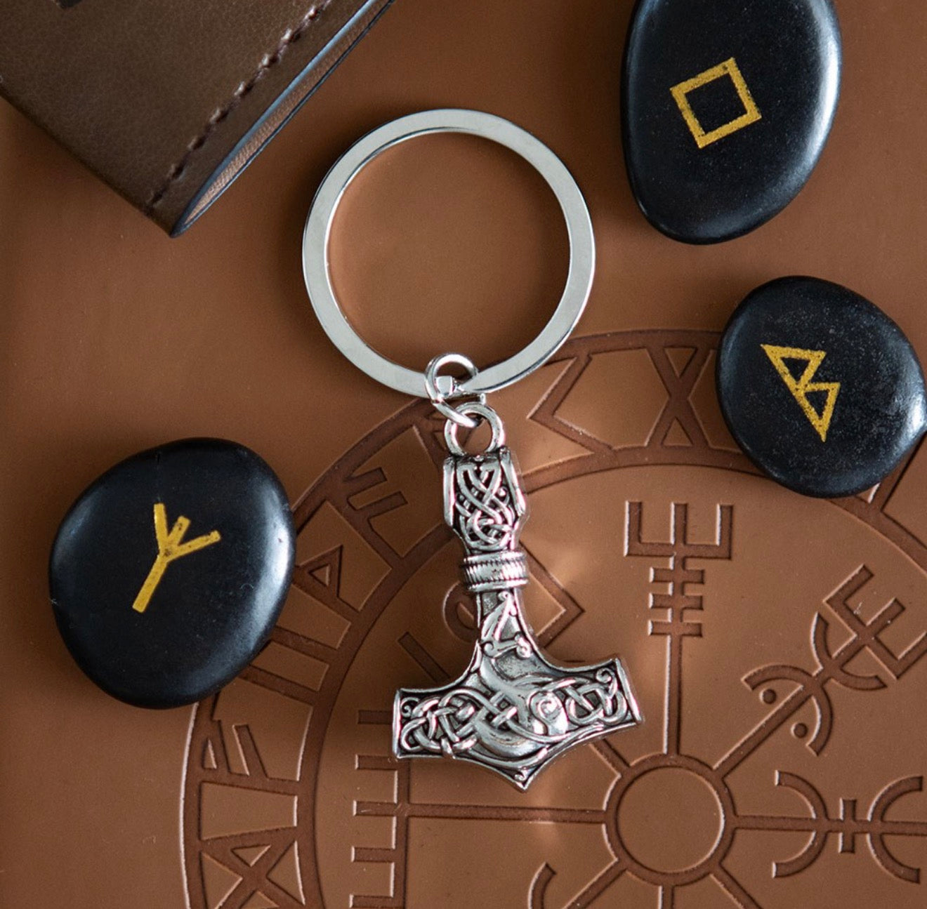 MJÖLNIR Hammer Keyring