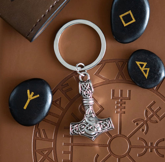 MJÖLNIR Hammer Keyring