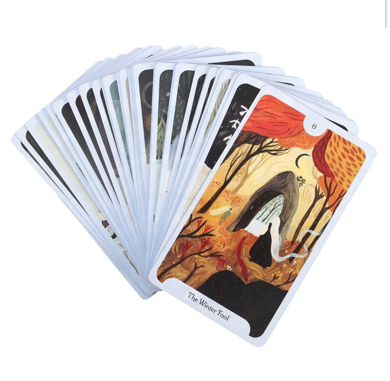 Seasons of the Witch Winter Oracle Cards