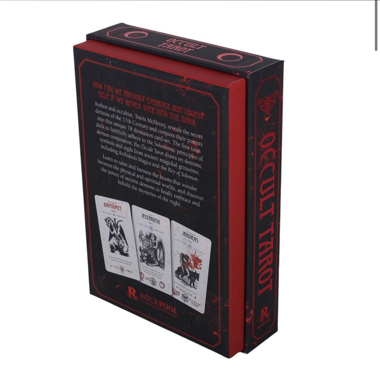 Occult Tarot Deck